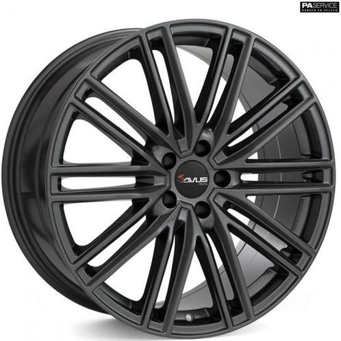 Nw 21 inch Antraciet Avus breedset voor Porsche Cayenne, Auto-onderdelen, Banden en Velgen, Banden en Velgen, 21 inch, Nieuw, Ophalen of Verzenden