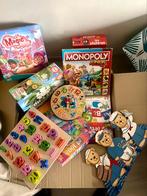 Lot de divers jeux 13 pièces 5-7 ans, Hobby en Vrije tijd, Gezelschapsspellen | Kaartspellen, Ophalen, Zo goed als nieuw, NATHAN