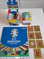 Topps Euro 2024 stickers, Hobby en Vrije tijd, Stickers en Plaatjes, Ophalen of Verzenden, Zo goed als nieuw