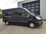 Ford Transit L3 H2 Nieuw 33057exBTW 12"SYNC4 2500kg sleep, Autos, Ford, Transit, Noir, Tissu, Achat