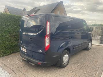 ford transit custom lichte vracht euro 6  beschikbaar voor biedingen