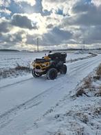 Quad kymco mxu700, Enlèvement