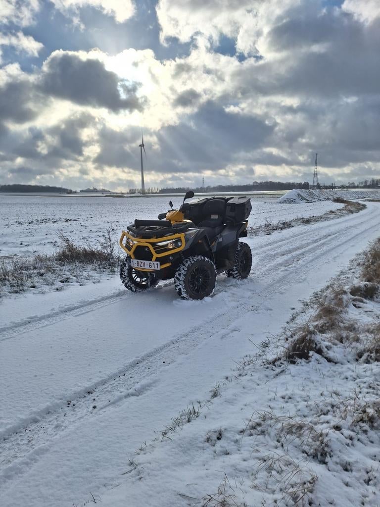 Quad kymco mxu700, Fietsen en Brommers, Brommers | Crossbrommers, Ophalen