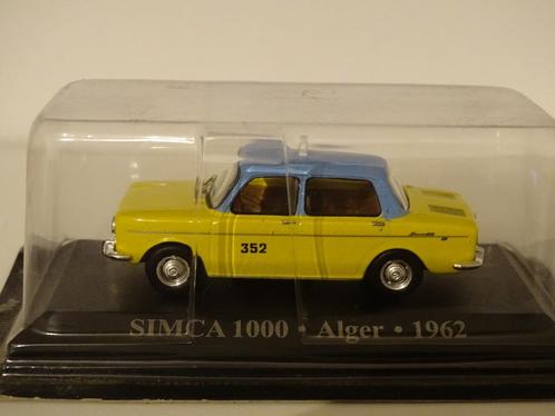 1/43 Taxi simca 1000 alger, Hobby en Vrije tijd, Modelauto's | 1:43, Zo goed als nieuw, Auto, Overige merken, Ophalen of Verzenden