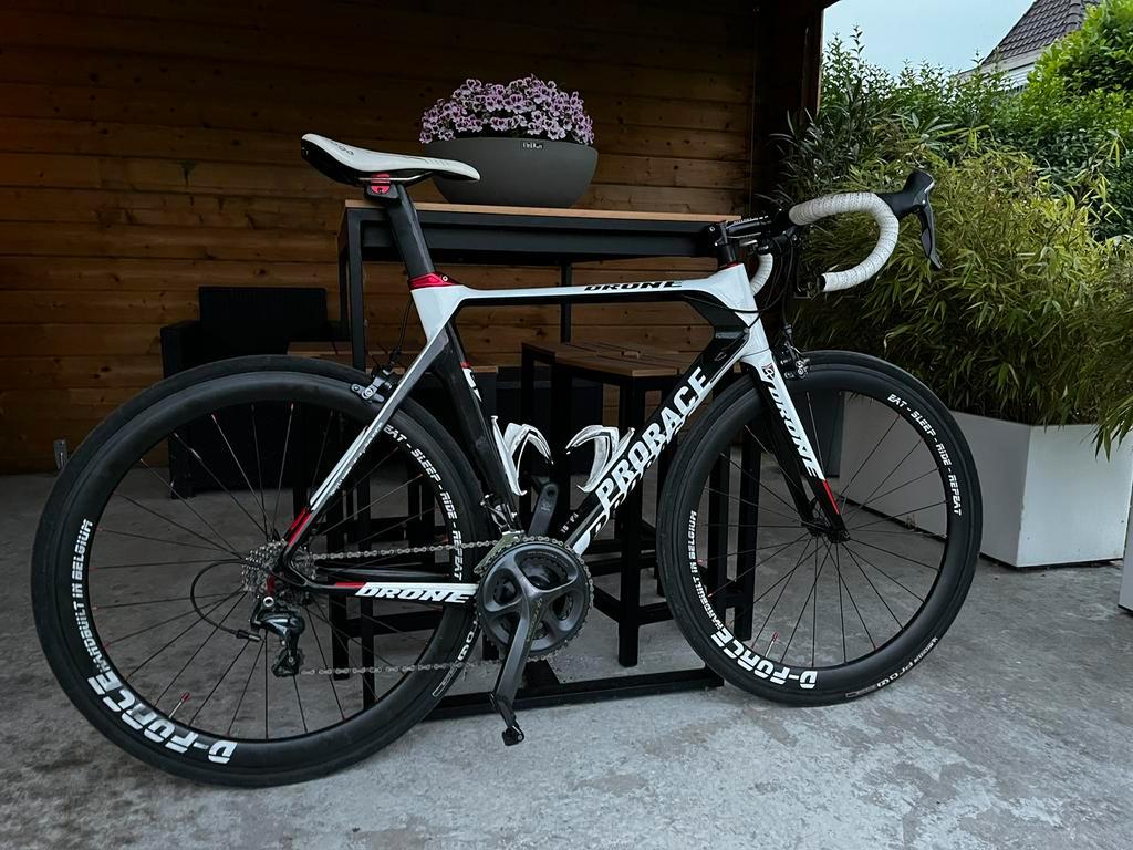 ② Carbon aero racefiets Prorace Drone — Vélos Vélos de course
