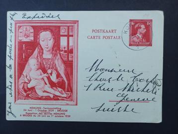 Timbres de Belgique, Enlèvement ou Envoi, Affranchi