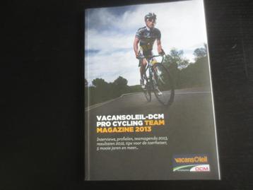 wielerfolder 2013 team vacansoleil bianchi, Envoi, Comme neuf