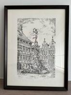 Antwerpen : Brabo - ets van Frans Vanderveken, Antiek en Kunst, Ophalen