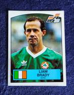 Panini sticker card voetbal ' Euro 1988 - Liam Brady '  #199, Verzamelen, Ophalen of Verzenden, Nieuw, Poster, Plaatje of Sticker