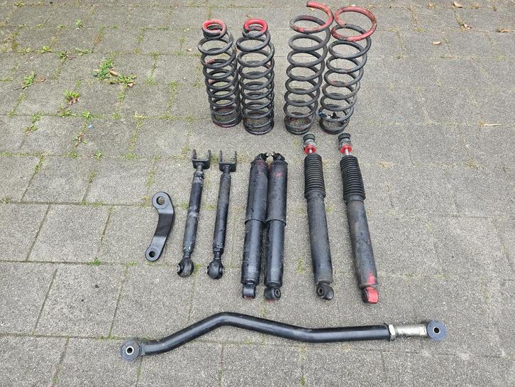 Jeep wrangler jk 2007 - 2018, Auto's, Jeep, Particulier, Wrangler, 4 deurs, Rood, Zwart, Ophalen
