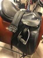 Dressuurzadel, Dieren en Toebehoren, Paarden en Pony's | Zadels, Ophalen, Gebruikt, Dressuur