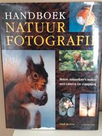 nieuw handboek natuurfotografie  Niall Benvie, Boeken, Natuur, Ophalen of Verzenden, Nieuw