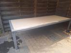 Grote vergadertafel eettafel 320x130 cm, Huis en Inrichting, Tafels | Eettafels, Ophalen, Gebruikt