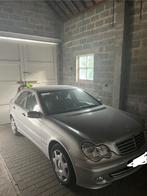 Mercedes c200 cdi, Auto's, Voorwielaandrijving, 4 deurs, Stof, Zwart