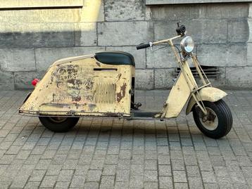 Scooter Cushman 60 Series de 1949, Scooter, 1 cylindre, 250 cm³