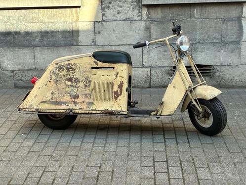 1949 Cushman 60 Series scooter, Motoren, Motoren | Oldtimers, Scooter, 1 cilinder, Ophalen