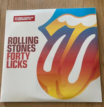 VERLAAGDE PRIJS ! Rolling Stones: Forty Licks 4LP vinyl ltd beschikbaar voor biedingen