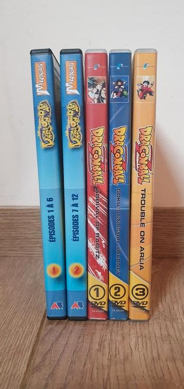 DVD Dragon Ball et Dragon Ball Z