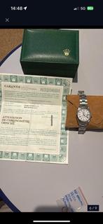 Date perpétuelle Rolex Oyster, Montre-bracelet, Rolex, Enlèvement ou Envoi, Acier