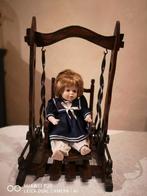 Chaise à bascule Brokante pour poupées, Antiquités & Art, Enlèvement ou Envoi
