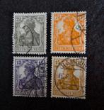 1917 Deutsche Reich, Germania niet gearcheerde achtergrond,, Postzegels en Munten, Ophalen of Verzenden, Duitse Keizerrijk, Gestempeld