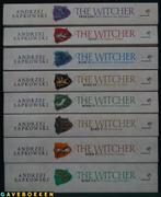 The Witcher - Andrzej Sapkowski - Luitingh Sijthoff - 8x -, Ophalen of Verzenden, Gelezen