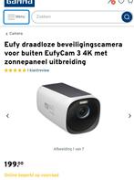 Veiligheidscamera Eufy, Ophalen, Zo goed als nieuw