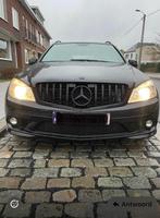 Mercedes c-classe 200cdi AMG edition, Auto's, Navigatiesysteem, Achterwielaandrijving, Zwart, Leder en Stof