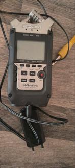 Zoom H4N Pro portable MP3 / Wave recorder, Audio, Tv en Foto, Professionele apparaten, Ophalen of Verzenden, Zo goed als nieuw