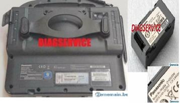 Batterie authentique pour Panasonic Toughbook CF-H1 / H2/ U1