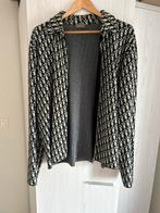 Dior oblique overhemd, Kleding | Dames, Maat 38/40 (M), Zwart, Ophalen of Verzenden, Zo goed als nieuw