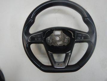 Seat Ibiza FR Stuur MF Leer Leder Leren 5Q0419091R beschikbaar voor biedingen