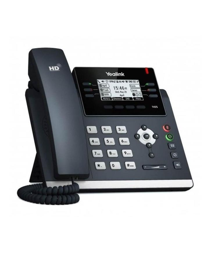 Yealink T42S VoIP Phone (SIP), Telecommunicatie, Datacommunicatie en VoIP, Zo goed als nieuw, Telefoon, Ophalen of Verzenden