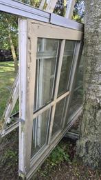 Vast raam met dubbele isolerende beglazing, Ophalen, Gevelraam of Ruit, Gebruikt, 80 tot 120 cm