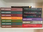 Karin Slaughter: 14 boeken., Boeken, Detectives, Ophalen of Verzenden, Zo goed als nieuw