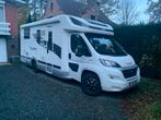 Mooie mobilhome Elnagh T loft 530, Caravans en Kamperen, Mobilhomes, Chemisch toilet, Airconditioning, Half-integraal, Fiat