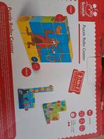 Puzzel en Roller Coaster in 1, Kinderen en Baby's, Ophalen, Gebruikt, Puzzelen