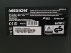 Flatscreen Tv 55' Medion, Audio, Tv en Foto, Televisies, LCD, Zo goed als nieuw, 100 cm of meer, Smart TV
