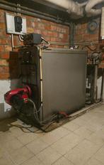 Mazout ketel, Ophalen, Gebruikt