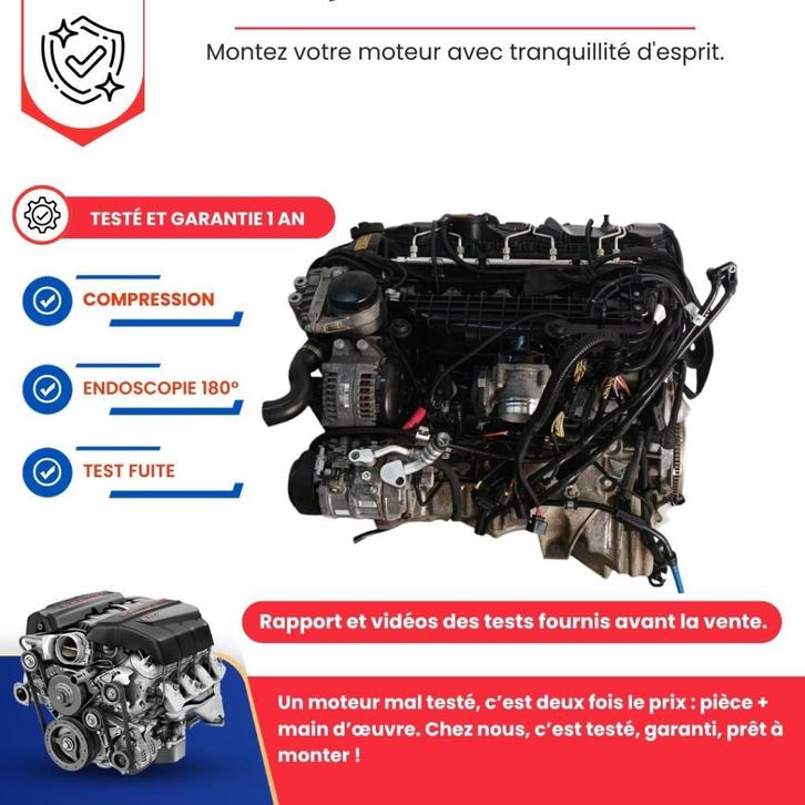 MOTOR BMW 135i M135i F20 F20 F21/235i M235i F22, Auto-onderdelen, Motor en Toebehoren, BMW, Nieuw, Ophalen of Verzenden
