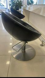 De seconde main chaises fauteuil coiffure coiffeur pliable - Chine Barber  Chaire, petit salon chaise