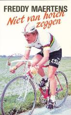 (sp161) Niet van horen zeggen, Freddy Maertens, Boeken, Verzenden, Gelezen