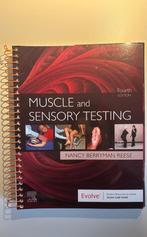 Muscle and Sensory testing, 4th edition, Boeken, Reese, Ophalen of Verzenden, Zo goed als nieuw, Natuurwetenschap