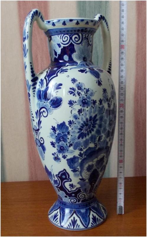 Vase « Delft ».Nr.3, Hobby & Loisirs créatifs, Hobby & Loisirs Autre, Enlèvement