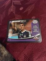 Voetbalkaart : Megakicks / Matias Suarez / RSC Anderlecht, Verzamelen, Sportartikelen en Voetbal, Verzenden, Zo goed als nieuw