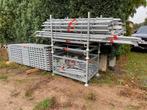 LAYHER complete stelling (in nieuwstaat), Doe-het-zelf en Bouw, Steigers, Ophalen, Zo goed als nieuw, Gevelsteiger, 5 meter of hoger