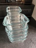 IKEA 365+ Voorraadpot met deksel, vierkant glas/bamboe, Huis en Inrichting, Keuken | Potten en Pannen, Ophalen, Nieuw, Glas, Pot, Bus of Blik