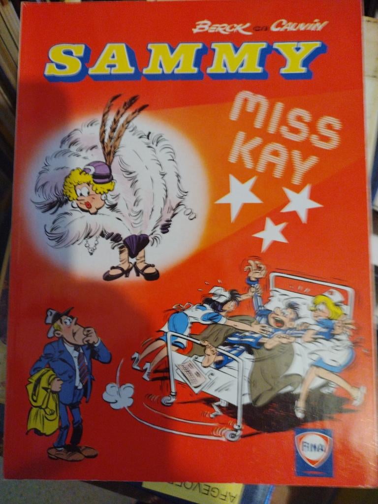 Sammy miss kay, Boeken, Stripverhalen, Ophalen of Verzenden