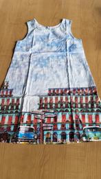 Kleed blauw Cuba Blue Bay maat 152, Kinderen en Baby's, Kinderkleding | Maat 152, Meisje, Ophalen of Verzenden, Zo goed als nieuw