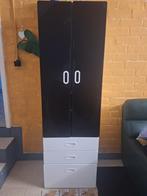 Kinderkast Ikea zwart/wit te koop, Kinderen en Baby's, Kinderkamer | Commodes en Kasten, Ophalen, Kast